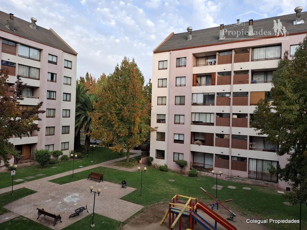 Arriendo Lindo Dep. 3d /2b /1e, Condominio Valle Verde, Av. Pajaritos