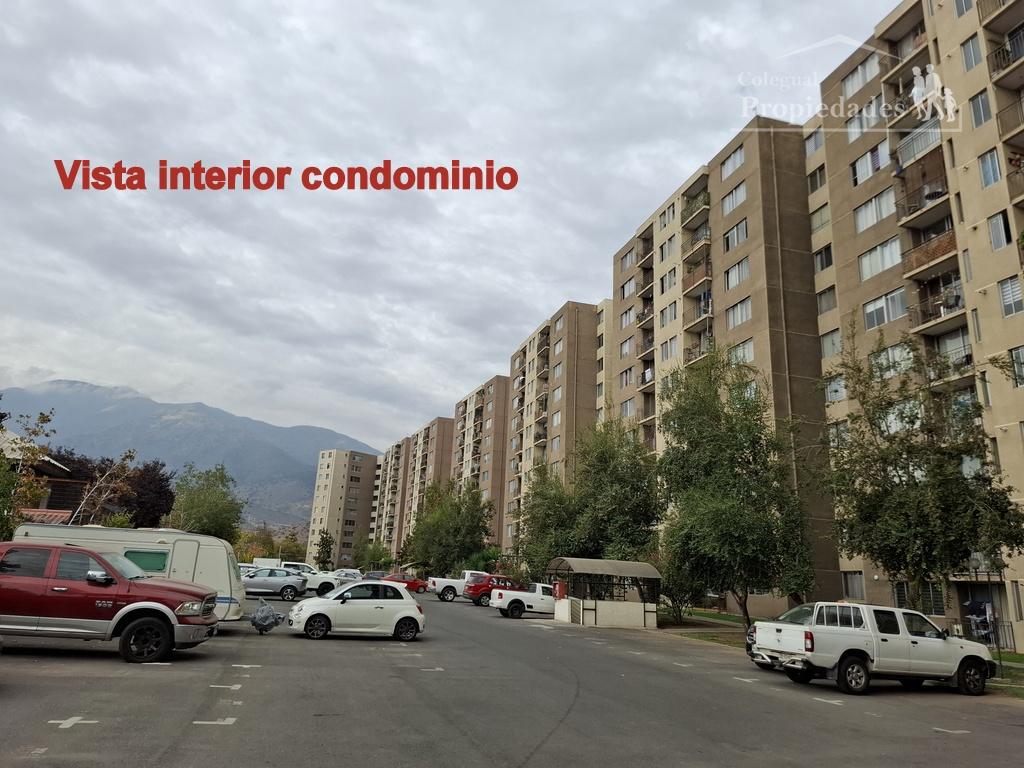 Arriendo Excelente Dep. 3d /2b /1 E Av. La Florida 10269, Condominio