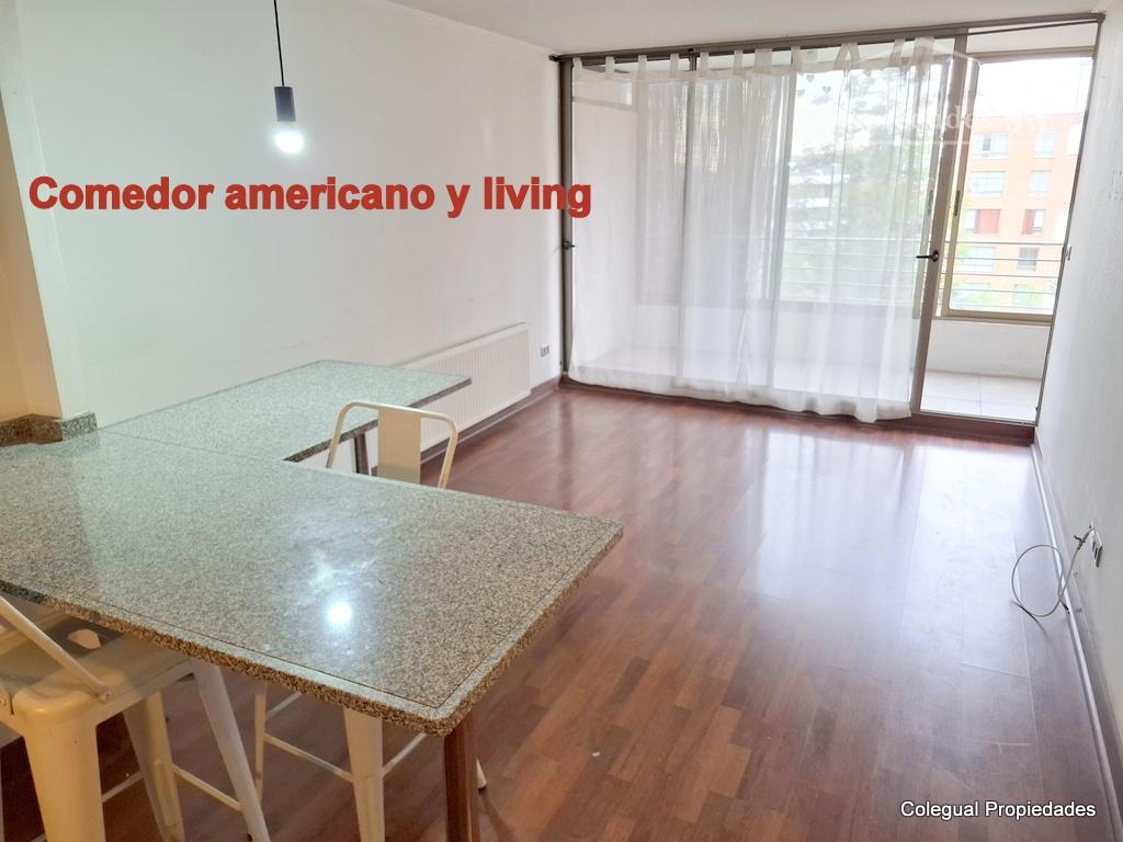 Departamento en Arriendo  Oportunidad Dep. 2d / 1b / 1e /1b, Calle Suecia 2561, Providencia