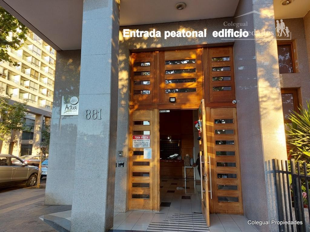 Dep. 1d / 1b Metro Cal Y Canto ., Centro Histórico De Santiago, Santiago