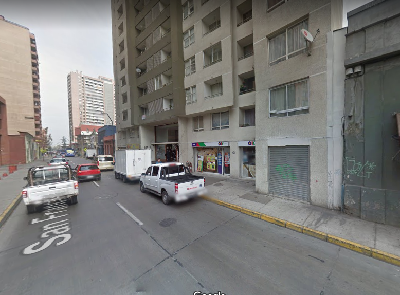 Arriendo Estacionamiento Calle San Francisco 335 / E Ramirez